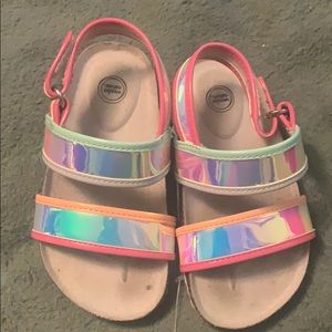 Toddler girl sandals